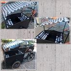 Nieuwe kussens en luifels voor diverse bakfietsen, Verzenden, Nieuw, Yokids