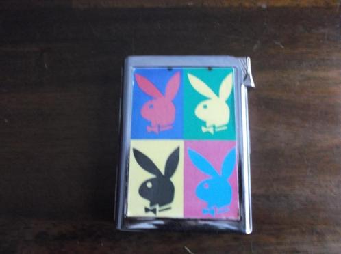Étui à cigarettes Playboy Bunny avec briquet, Collections, Articles de fumeurs, Briquets & Boîtes d'allumettes, Briquet, Enlèvement ou Envoi