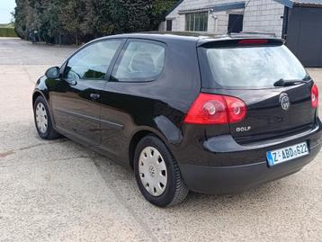 Golf 5/ 2007 / benzine Euro 4/ 3 Deuren  beschikbaar voor biedingen