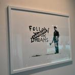 Banksy litho, Antiek en Kunst, Kunst | Litho's en Zeefdrukken, Ophalen of Verzenden