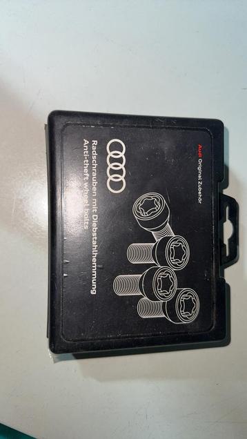 Boulon anti vole audi beschikbaar voor biedingen