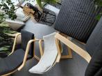 Fauteuil scandinave, Jardin & Terrasse, Accessoires mobilier de jardin, Enlèvement, Comme neuf