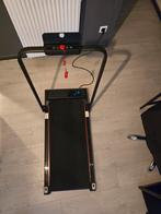 Inklapbaar loopband 12km/u 9% helling, Ophalen, Benen, Zo goed als nieuw, Metaal