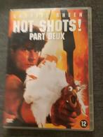 Dvd Hot shots part deux, Cd's en Dvd's, Dvd's | Komedie, Vanaf 12 jaar, Ophalen of Verzenden, Zo goed als nieuw, Actiekomedie