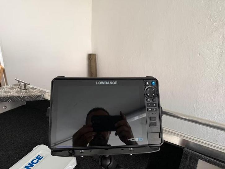 Lowrance HDS 10 Pro Édition Schlager, Sports nautiques & Bateaux, Pêche à la ligne | Carpes, Comme neuf, Enlèvement ou Envoi