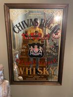 Chivas Regal Retro-spiegel, Antiek en Kunst, Antiek | Spiegels, 50 tot 100 cm, 100 tot 150 cm, Rechthoekig