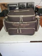 materiaal tas Trout Master, Ophalen, Zo goed als nieuw, Complete set