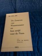 boekje De Zouaven van Waasmunster en hun strijd v/d Paus, Verzamelen, Bidprentjes en Rouwkaarten, Ophalen of Verzenden