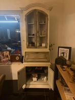Vitrine kast – landelijke stijl – goede staat, Huis en Inrichting, Kasten | Vitrinekasten, Ophalen, Zo goed als nieuw