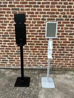 Distributeur sur pied pour gel hydroalcoolique - super état, Ophalen, Zo goed als nieuw