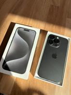 iPhone 15 pro 512gb, Telecommunicatie, Mobiele telefoons | Apple iPhone, 512 GB, Verzenden, Zwart, Zo goed als nieuw