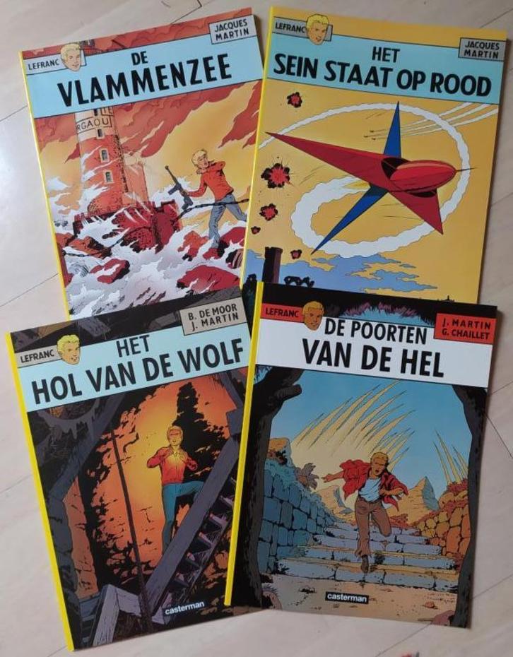 strips Lefranc, Boeken, Stripverhalen, Ophalen of Verzenden