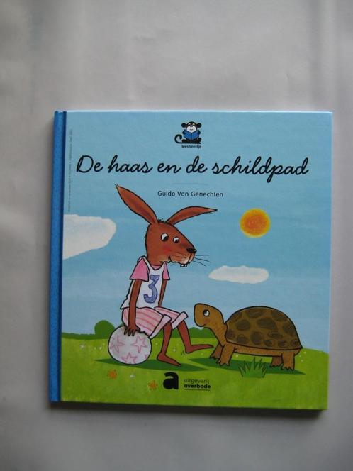 De haas en de schildpad - Averbode (2019), Boeken, Kinderboeken | Kleuters, Nieuw, 4 jaar, Jongen of Meisje, Voorleesboek, Ophalen