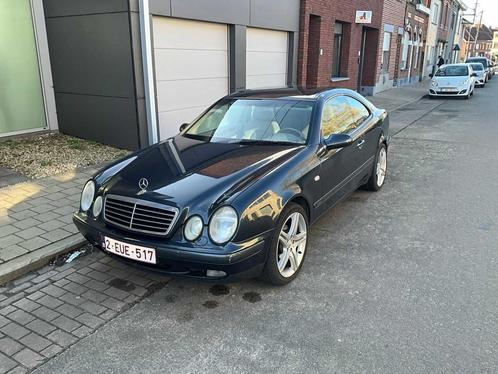 1998 Mercedes-Benz CLK 230 Compressor Personenauto, Auto's, Oldtimers, Bedrijf, Mercedes-Benz, Overige brandstoffen, Coupé, Handgeschakeld