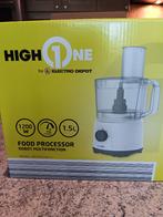 Groentesnijder/ foodprocessor, Elektronische apparatuur, Keukenmixers, Ophalen, Nieuw