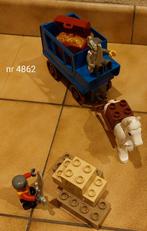 Lego duplo: Ridder in hinderlaag nr 4862, Ophalen of Verzenden, Zo goed als nieuw, Duplo