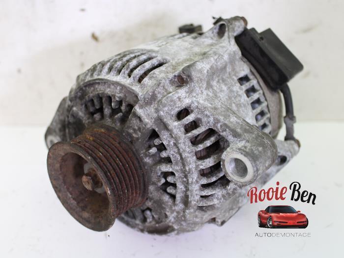 Dynamo van een Jeep Grand Cherokee, Auto-onderdelen, Motor en Toebehoren, Jeep, Gebruikt, 3 maanden garantie, Ophalen of Verzenden