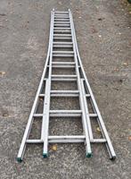 2delige ladders, Ophalen of Verzenden, Zo goed als nieuw, Ladder