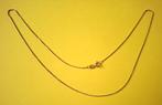 Chaîne en or jaune 40 cm 18 carats, Envoi, Utilisé, Jaune, Or