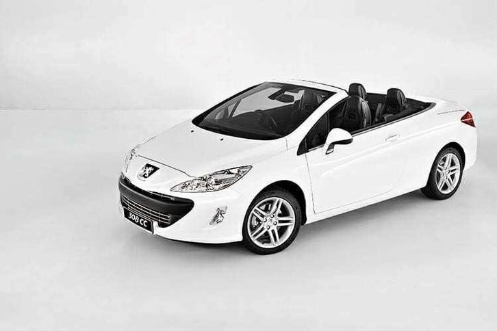 Cherche Peugeot 308CC / 207CC ou Mégane CC, Auto diversen, Kitcars, Ophalen