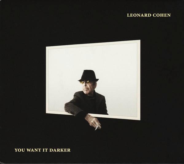 LEONARD COHEN « YOU WANT IT DARKER », CD & DVD, CD | Autres CD, Utilisé, Enlèvement