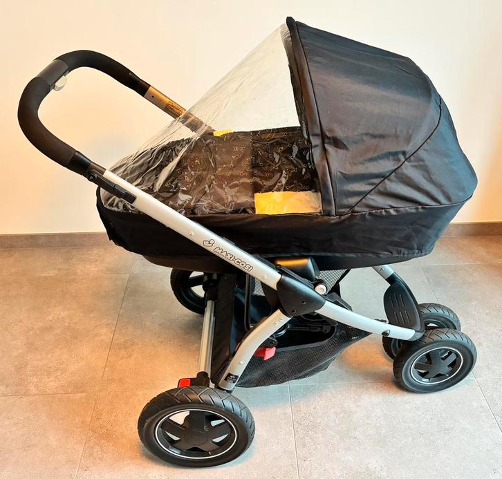 Maxi Cosi Mura Plus 3 - volledige set, Kinderen en Baby's, Kinderwagens en Combinaties, Zo goed als nieuw, Ophalen