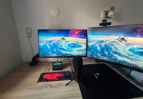 Complete setup te koop, Computers en Software, Desktop Pc's, Zo goed als nieuw, Ophalen of Verzenden
