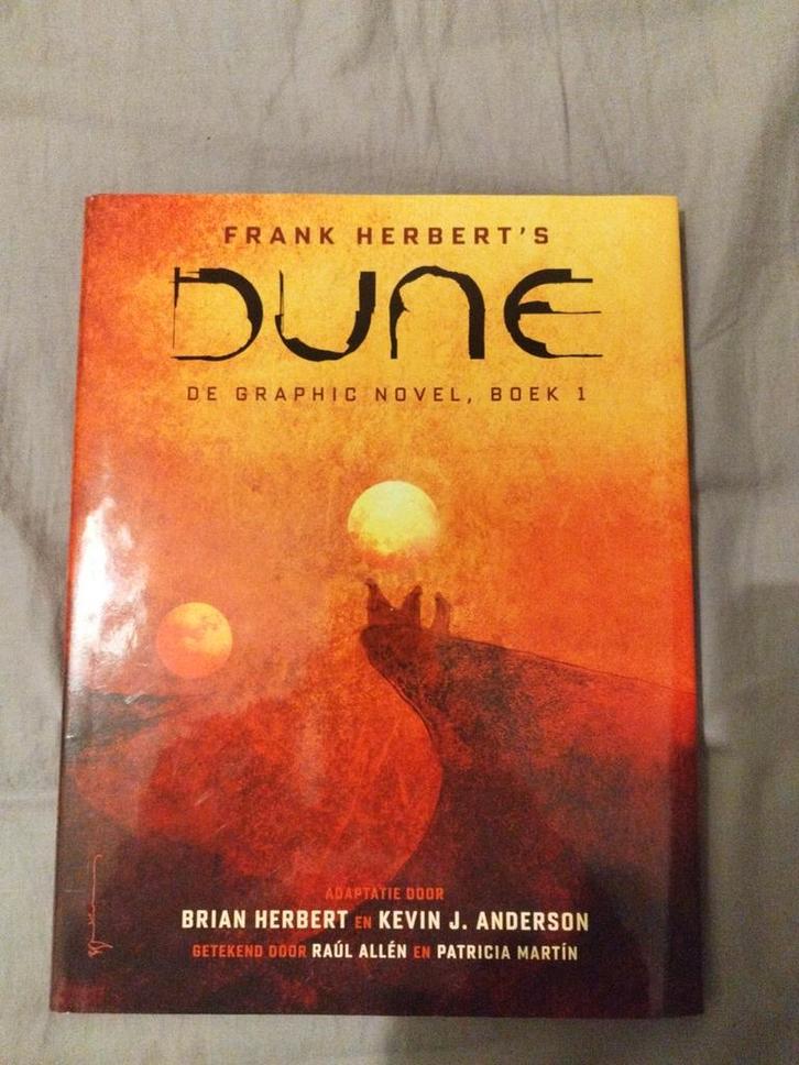 Frank Herbert - Dune, de graphic novel, Boeken, Stripverhalen, Zo goed als nieuw, Ophalen