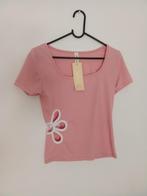 T shirt , Top rose neuf taille S nouvelle collection, Kleding | Dames, Topjes, Ophalen of Verzenden, Roze