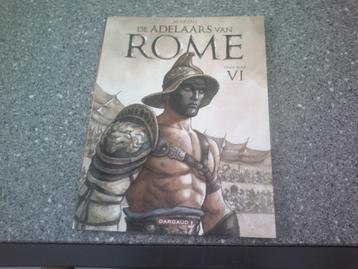 Strip:De adelaars van Rome.Boek 6. beschikbaar voor biedingen