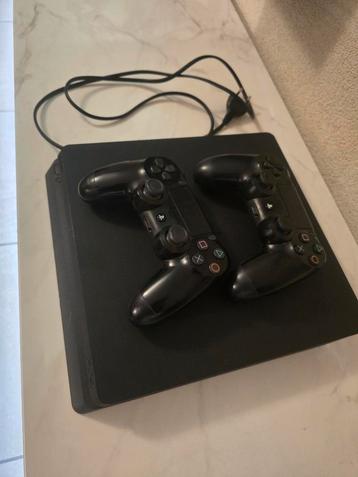 ps4 + 2 manettes, Enlèvement, Utilisé, Avec 2 manettes