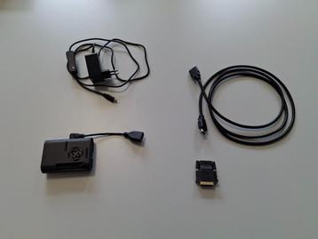 Raspberry pi 4 + Batocera + 128Gb sd card (met 12000 games) beschikbaar voor biedingen