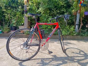 Giannimotta racefiets mt 55 tripel 10speed beschikbaar voor biedingen