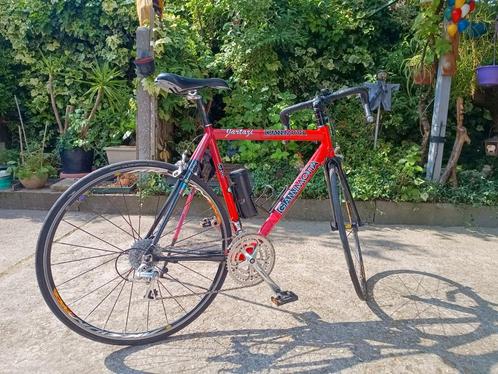 Giannimotta racefiets mt 55 tripel 10speed, Fietsen en Brommers, Fietsen | Heren | Sportfietsen en Toerfietsen, Gebruikt, Overige merken