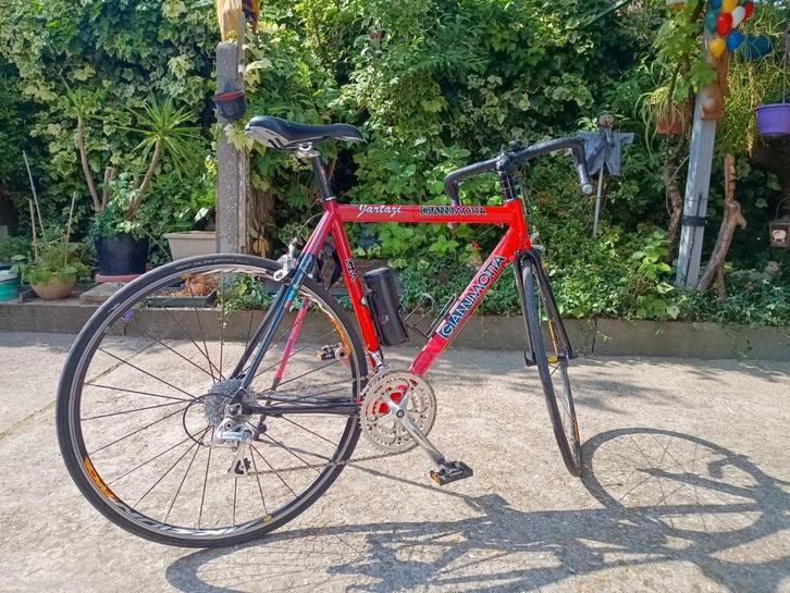 Giannimotta racefiets mt 55 tripel 10speed, Fietsen en Brommers, Fietsen | Heren | Sportfietsen en Toerfietsen, Gebruikt, Overige merken