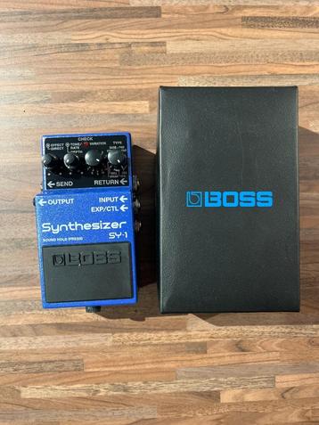 Boss SY-1 Synthesizer effectenpedaal beschikbaar voor biedingen