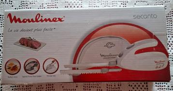 Elektrische mes Moulinex secanto beschikbaar voor biedingen