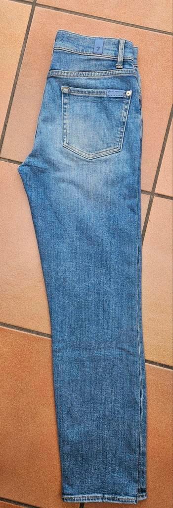 Splinternieuwe enkellange jeans 7 For all Men Kind, Vêtements | Femmes, Jeans, Neuf, Autres tailles de jeans, Bleu, Enlèvement ou Envoi