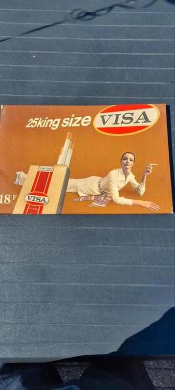 Sigarette Visa tabak  beschikbaar voor biedingen
