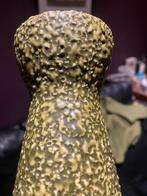 Vintage West Germany Vaas - Fat Lava Groen - Keramiek 520-22, Antiek en Kunst, Ophalen of Verzenden