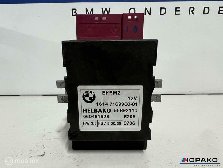 EKPM2 Brandstof module BMW 5-serie E61 E60 1614716996001, Auto-onderdelen, Brandstofsystemen, BMW, Gebruikt, Ophalen of Verzenden