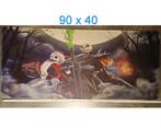 Tapis de souris Jack Skellington 90 * 40, Ophalen of Verzenden