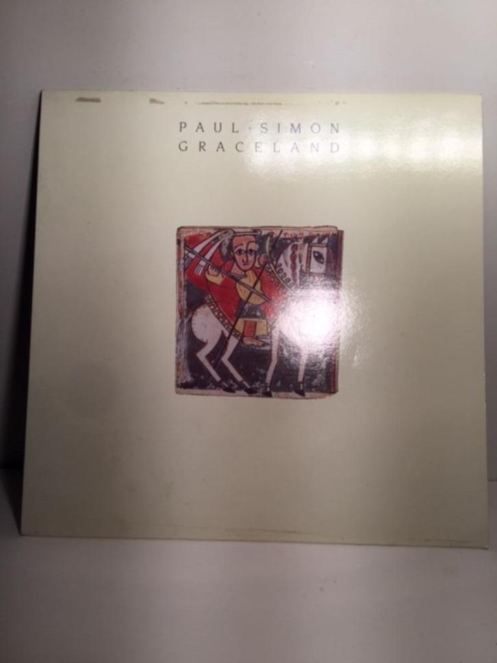 LP - Paul Simon - Graceland ( Vinyl ), Cd's en Dvd's, Vinyl | Rock, Zo goed als nieuw, Singer-songwriter, 12 inch, Ophalen of Verzenden