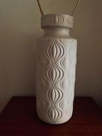 Vloervaas onion west germany Scheurich, wit 45 cm, Enlèvement