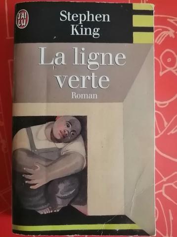 Roman La Ligne Verte de Stephen KING beschikbaar voor biedingen