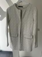 très joli cardigan/veste blanc avec accents taille M, Vêtements | Femmes, Taille 38/40 (M), Enlèvement ou Envoi, Blanc, Manteau