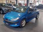 Peugeot 206 CC 1.6i 16v Excellent état *Garantie, Achat, Entreprise, Boîte manuelle, Noir