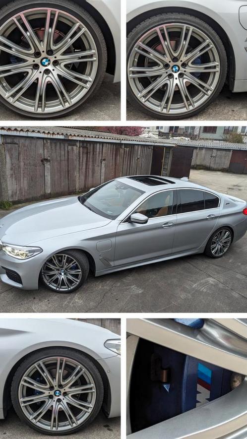 BMW 530e M-pack unique opties & conditie, Auto's, BMW, Particulier, 5 Reeks, 360° camera, Aangepast voor mindervaliden, ABS, Achteruitrijcamera