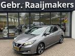 Nissan Leaf Tekna 40 kWh *Leer*Navigatie*Camera* (bj 2018), Auto's, Nissan, Gebruikt, Leder, 5 zetels, 5 deurs
