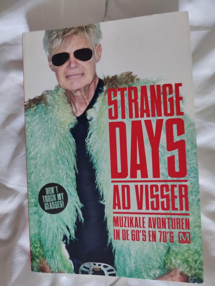 Ad Visser - Strange days, Boeken, Literatuur, Ophalen of Verzenden